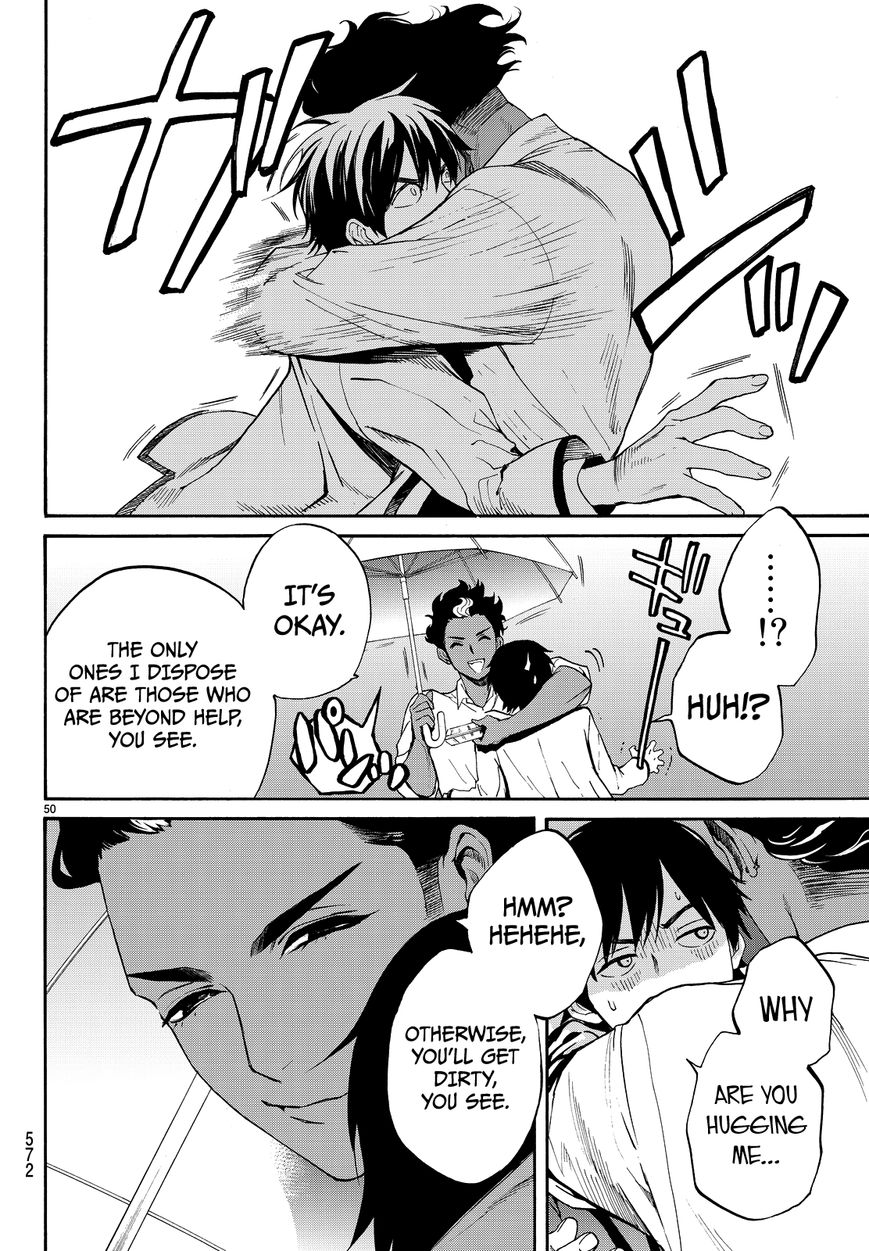 Konya wa Tsuki ga Kirei Desu ga, Toriaezu Shi ne Chapter 6 page 49 - Chapter 6 : Festival