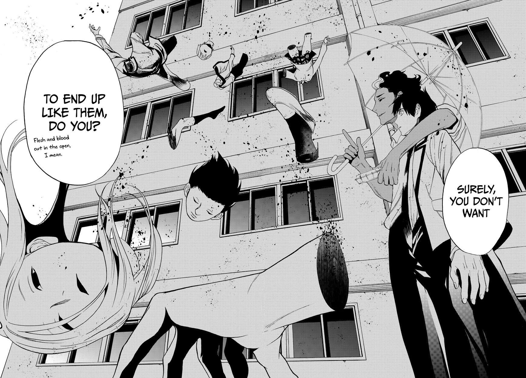 Konya wa Tsuki ga Kirei Desu ga, Toriaezu Shi ne Chapter 6 page 51 - Chapter 6 : Festival