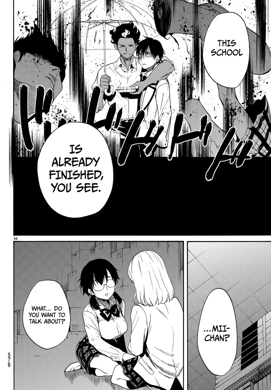 Konya wa Tsuki ga Kirei Desu ga, Toriaezu Shi ne Chapter 6 page 52 - Chapter 6 : Festival