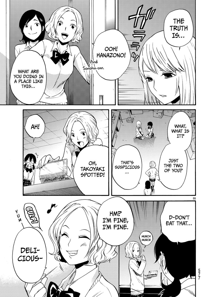 Konya wa Tsuki ga Kirei Desu ga, Toriaezu Shi ne Chapter 6 page 53 - Chapter 6 : Festival
