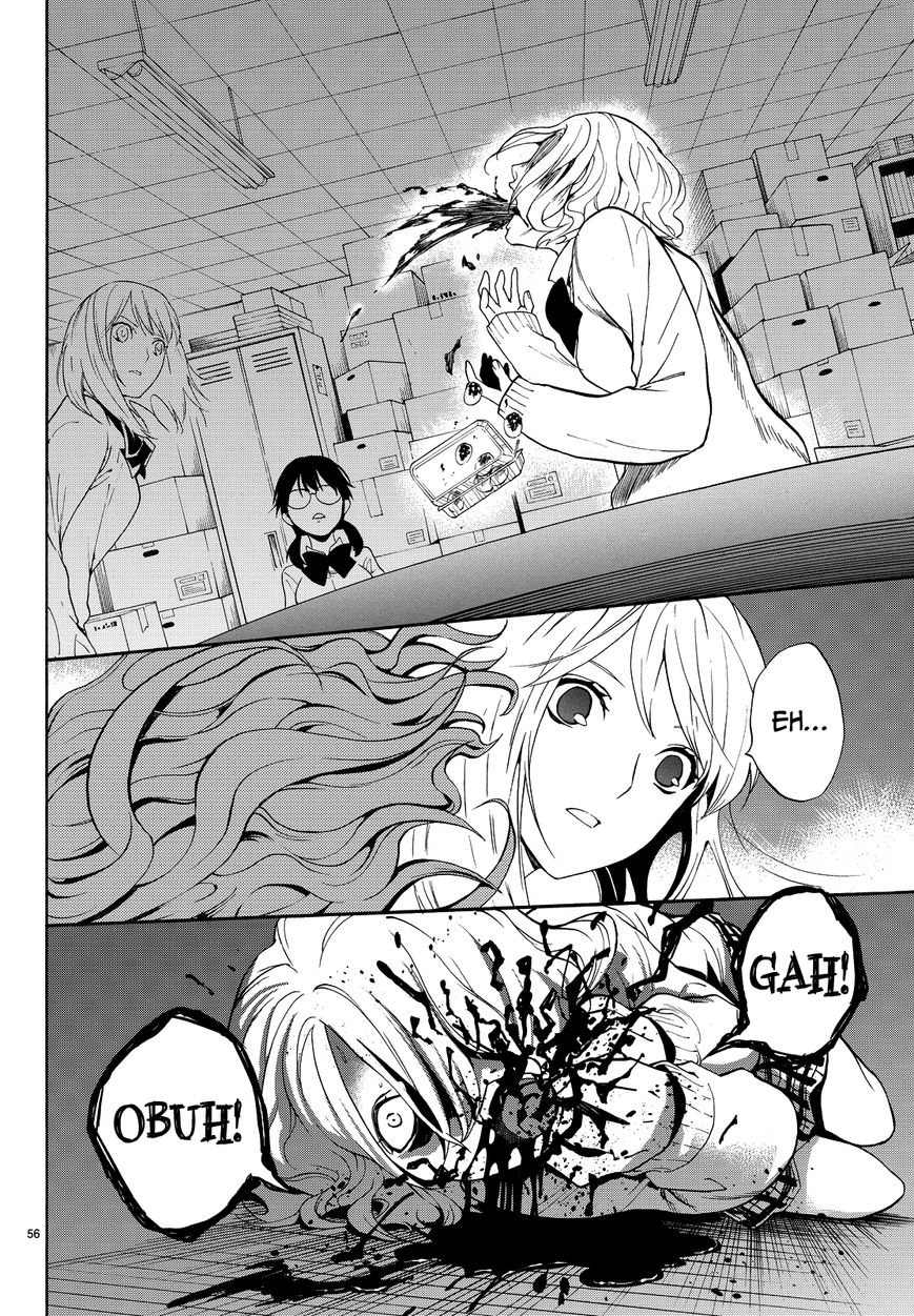 Konya wa Tsuki ga Kirei Desu ga, Toriaezu Shi ne Chapter 6 page 54 - Chapter 6 : Festival