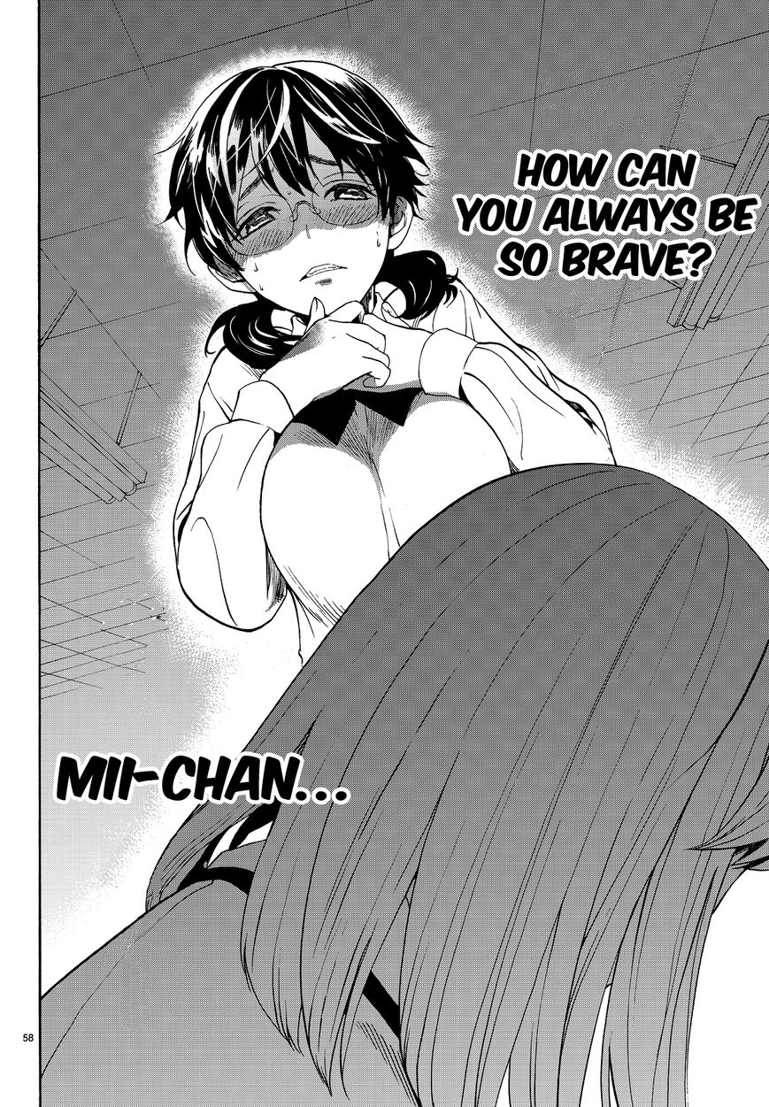 Konya wa Tsuki ga Kirei Desu ga, Toriaezu Shi ne Chapter 6 page 56 - Chapter 6 : Festival