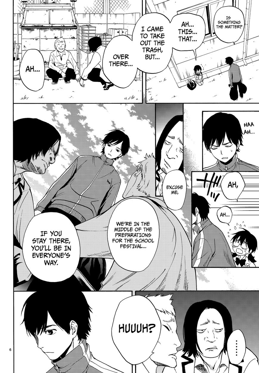 Konya wa Tsuki ga Kirei Desu ga, Toriaezu Shi ne Chapter 6 page 7 - Chapter 6 : Festival
