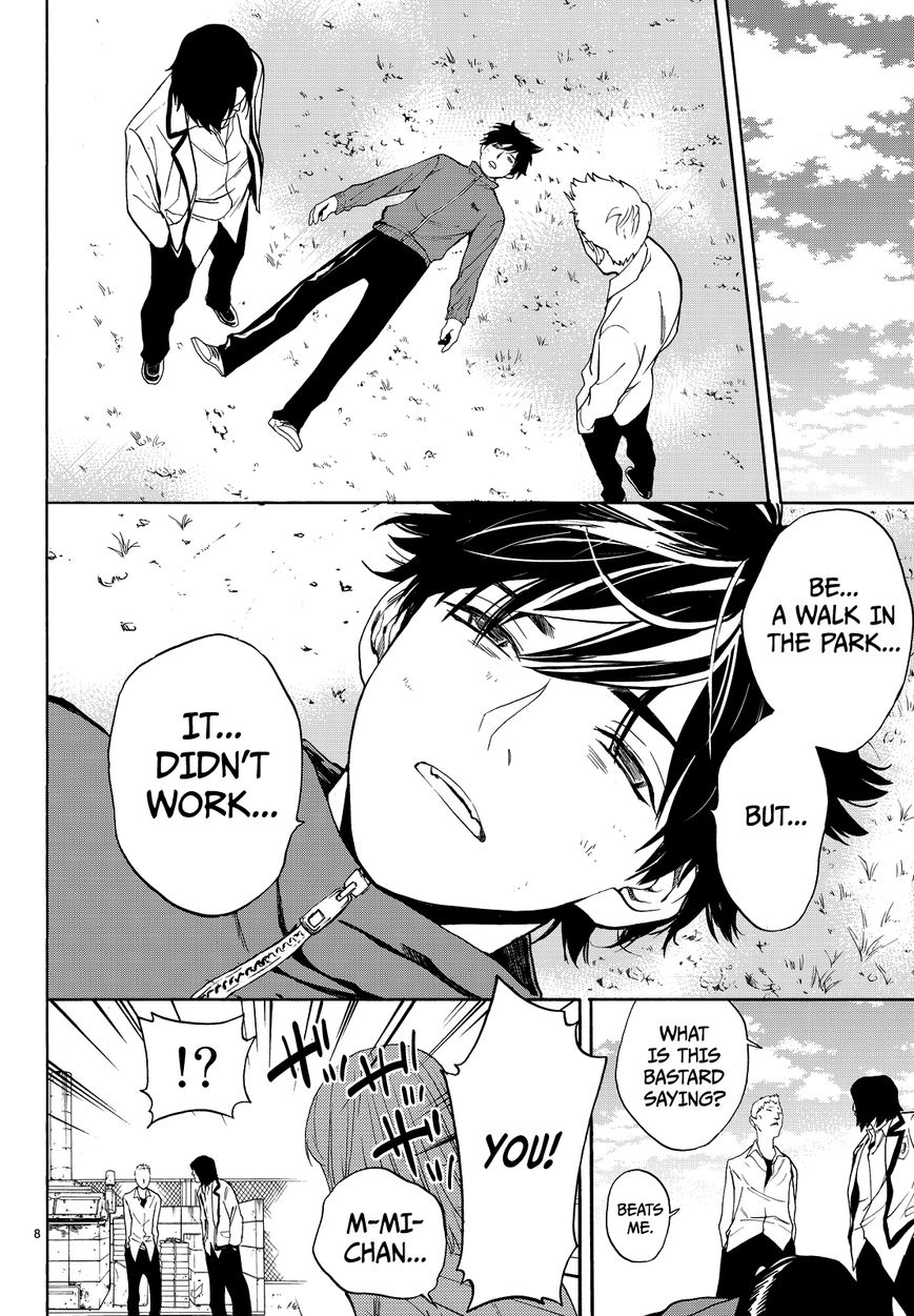 Konya wa Tsuki ga Kirei Desu ga, Toriaezu Shi ne Chapter 6 page 9 - Chapter 6 : Festival