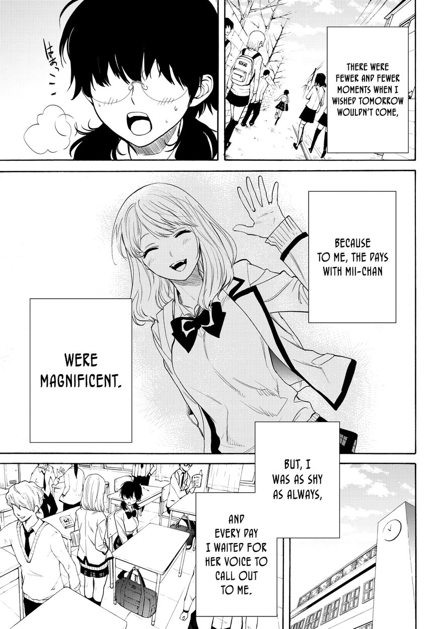 Konya wa Tsuki ga Kirei Desu ga, Toriaezu Shi ne Chapter 7 page 18 - Chapter 7 : Poisonous Loner
