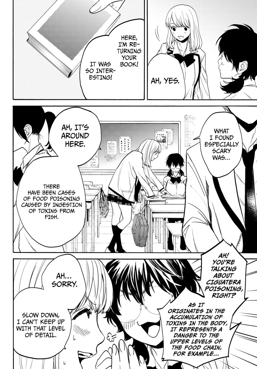 Konya wa Tsuki ga Kirei Desu ga, Toriaezu Shi ne Chapter 7 page 19 - Chapter 7 : Poisonous Loner