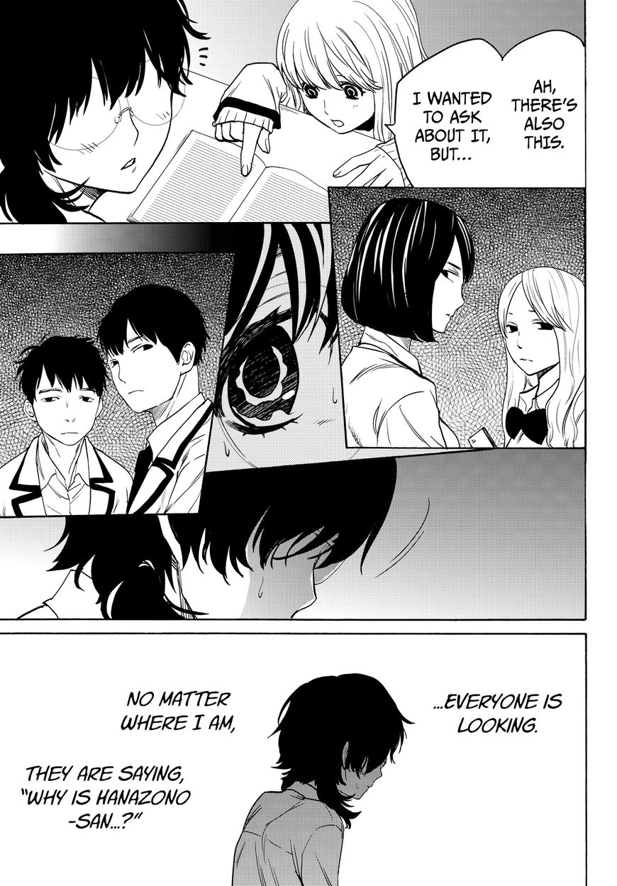 Konya wa Tsuki ga Kirei Desu ga, Toriaezu Shi ne Chapter 7 page 20 - Chapter 7 : Poisonous Loner