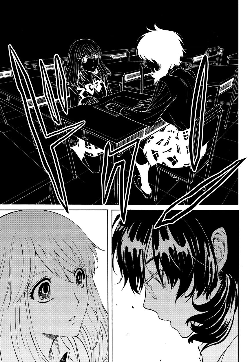 Konya wa Tsuki ga Kirei Desu ga, Toriaezu Shi ne Chapter 7 page 22 - Chapter 7 : Poisonous Loner