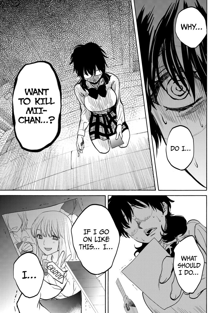 Konya wa Tsuki ga Kirei Desu ga, Toriaezu Shi ne Chapter 7 page 24 - Chapter 7 : Poisonous Loner