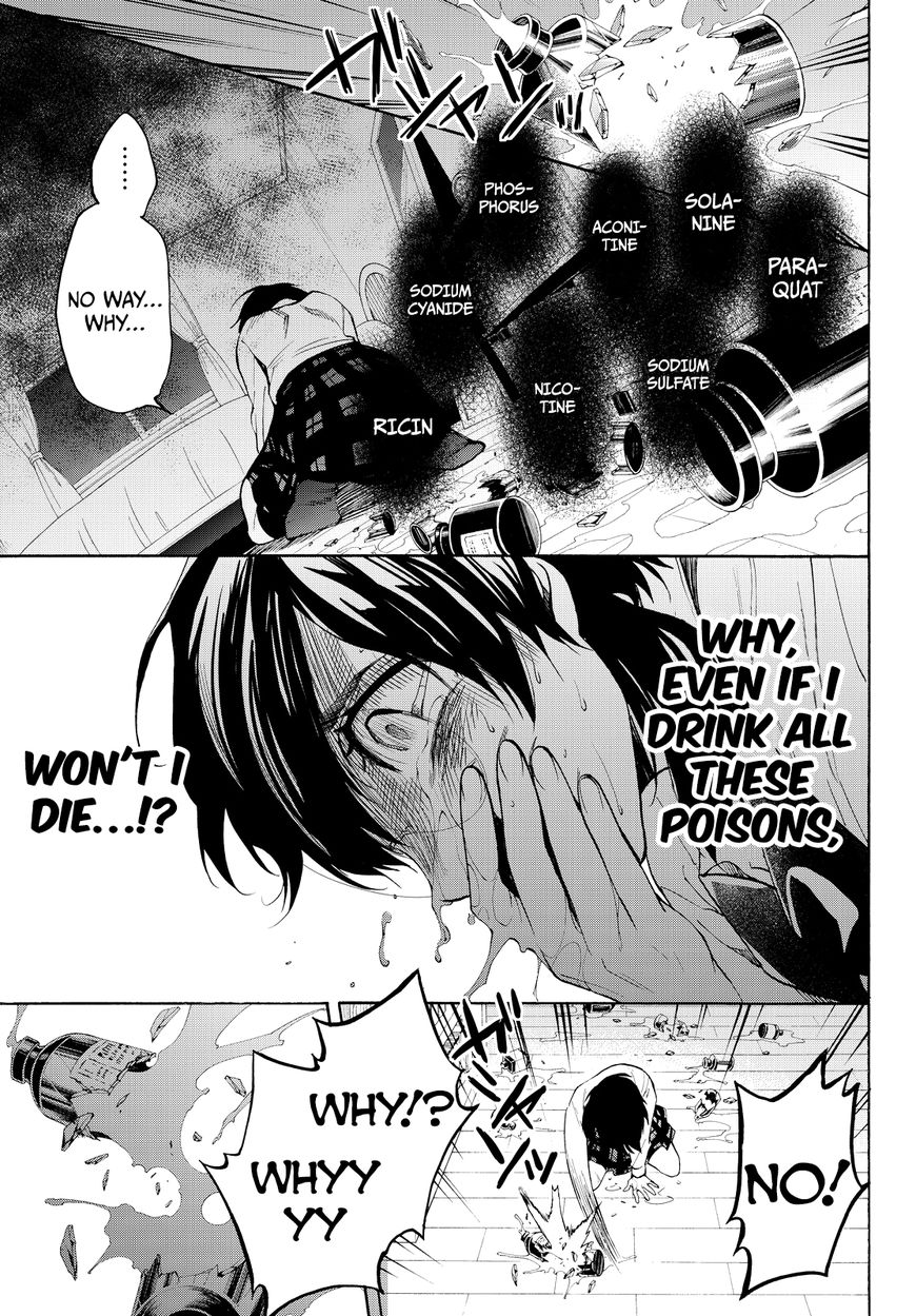 Konya wa Tsuki ga Kirei Desu ga, Toriaezu Shi ne Chapter 7 page 26 - Chapter 7 : Poisonous Loner