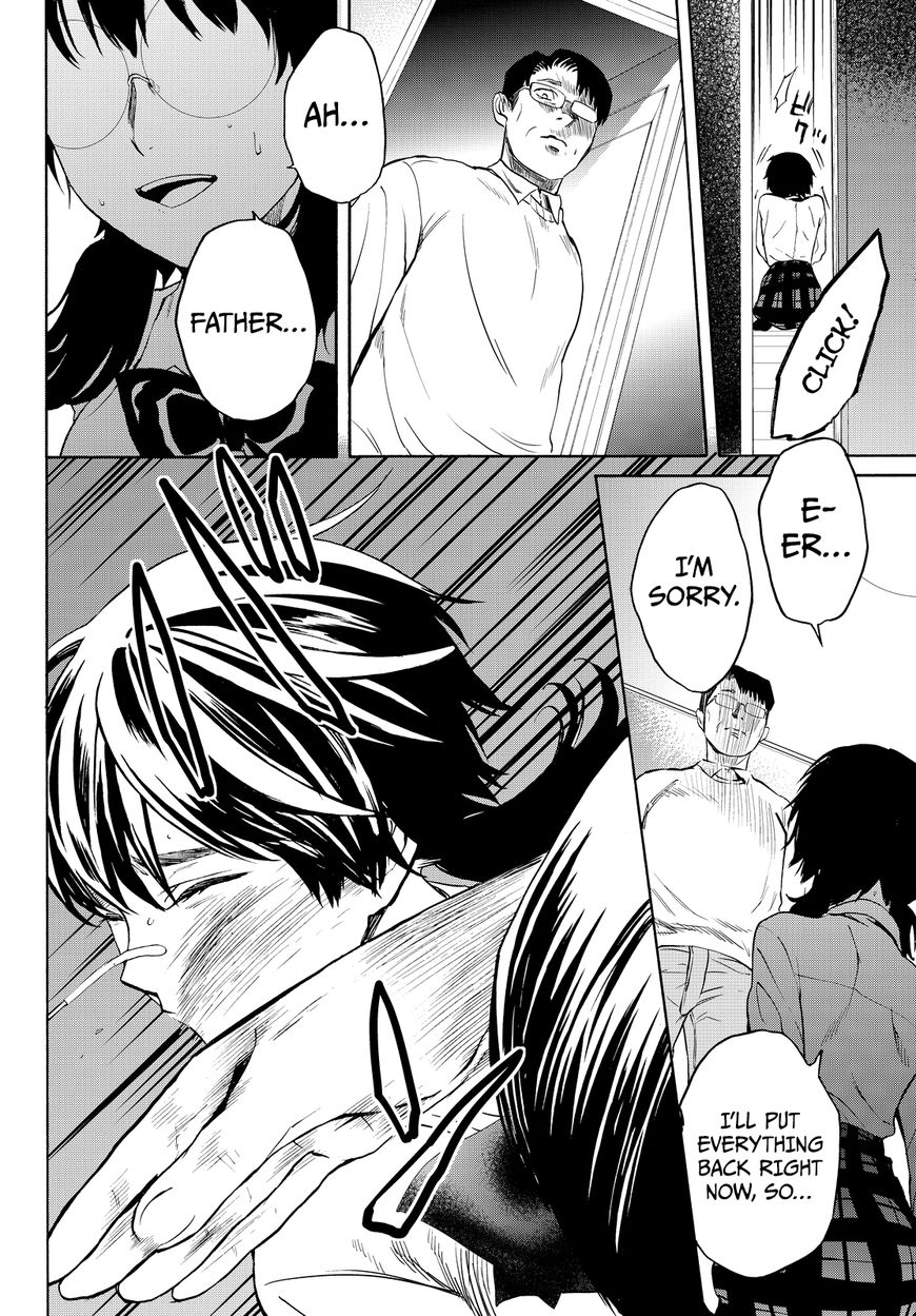 Konya wa Tsuki ga Kirei Desu ga, Toriaezu Shi ne Chapter 7 page 27 - Chapter 7 : Poisonous Loner