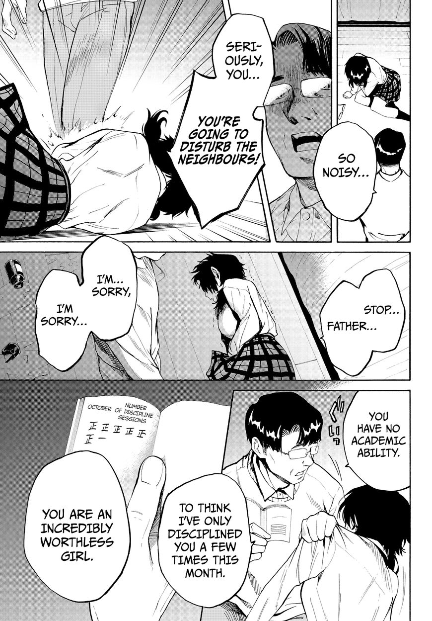 Konya wa Tsuki ga Kirei Desu ga, Toriaezu Shi ne Chapter 7 page 28 - Chapter 7 : Poisonous Loner
