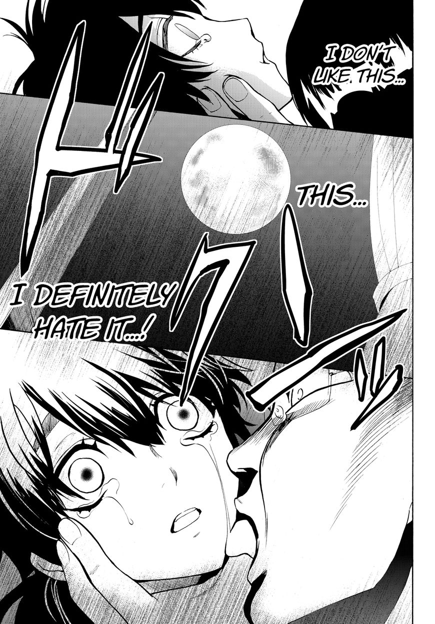 Konya wa Tsuki ga Kirei Desu ga, Toriaezu Shi ne Chapter 7 page 30 - Chapter 7 : Poisonous Loner