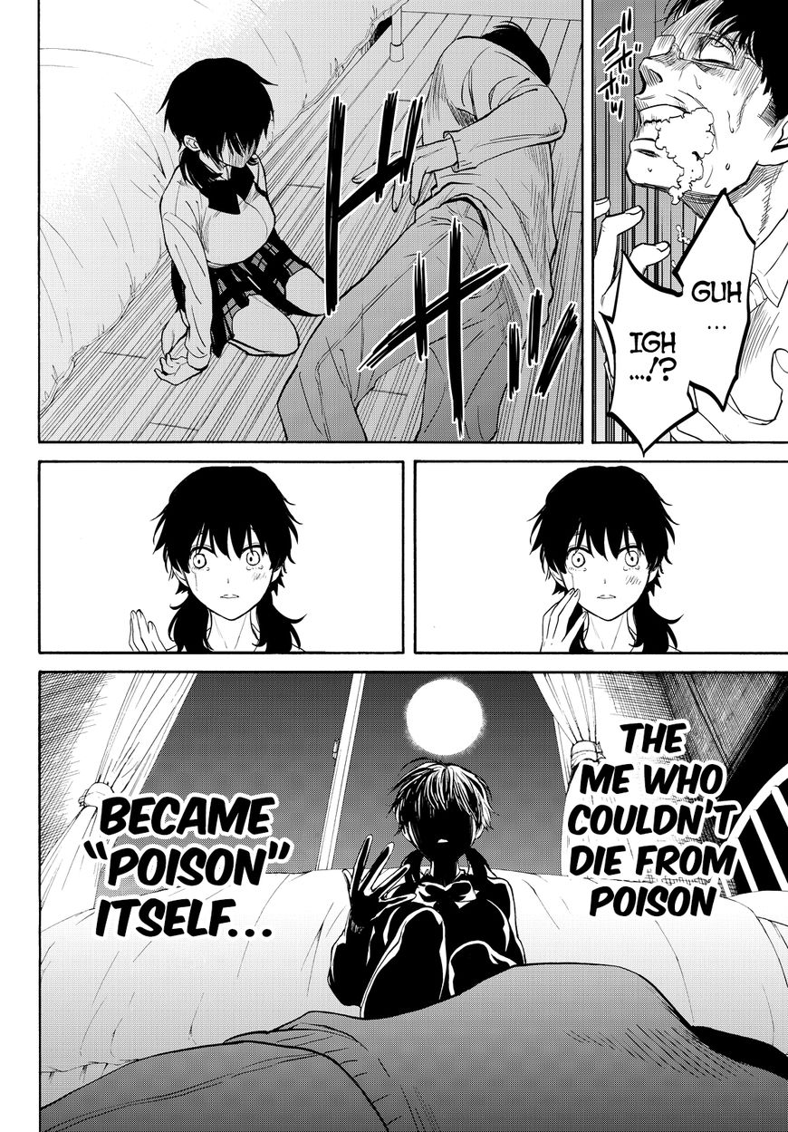 Konya wa Tsuki ga Kirei Desu ga, Toriaezu Shi ne Chapter 7 page 31 - Chapter 7 : Poisonous Loner