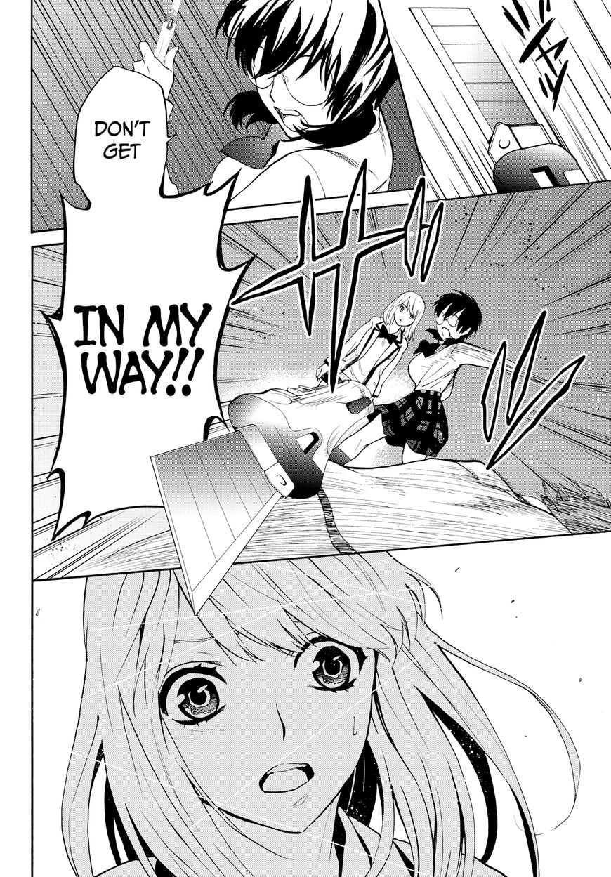 Konya wa Tsuki ga Kirei Desu ga, Toriaezu Shi ne Chapter 7 page 33 - Chapter 7 : Poisonous Loner