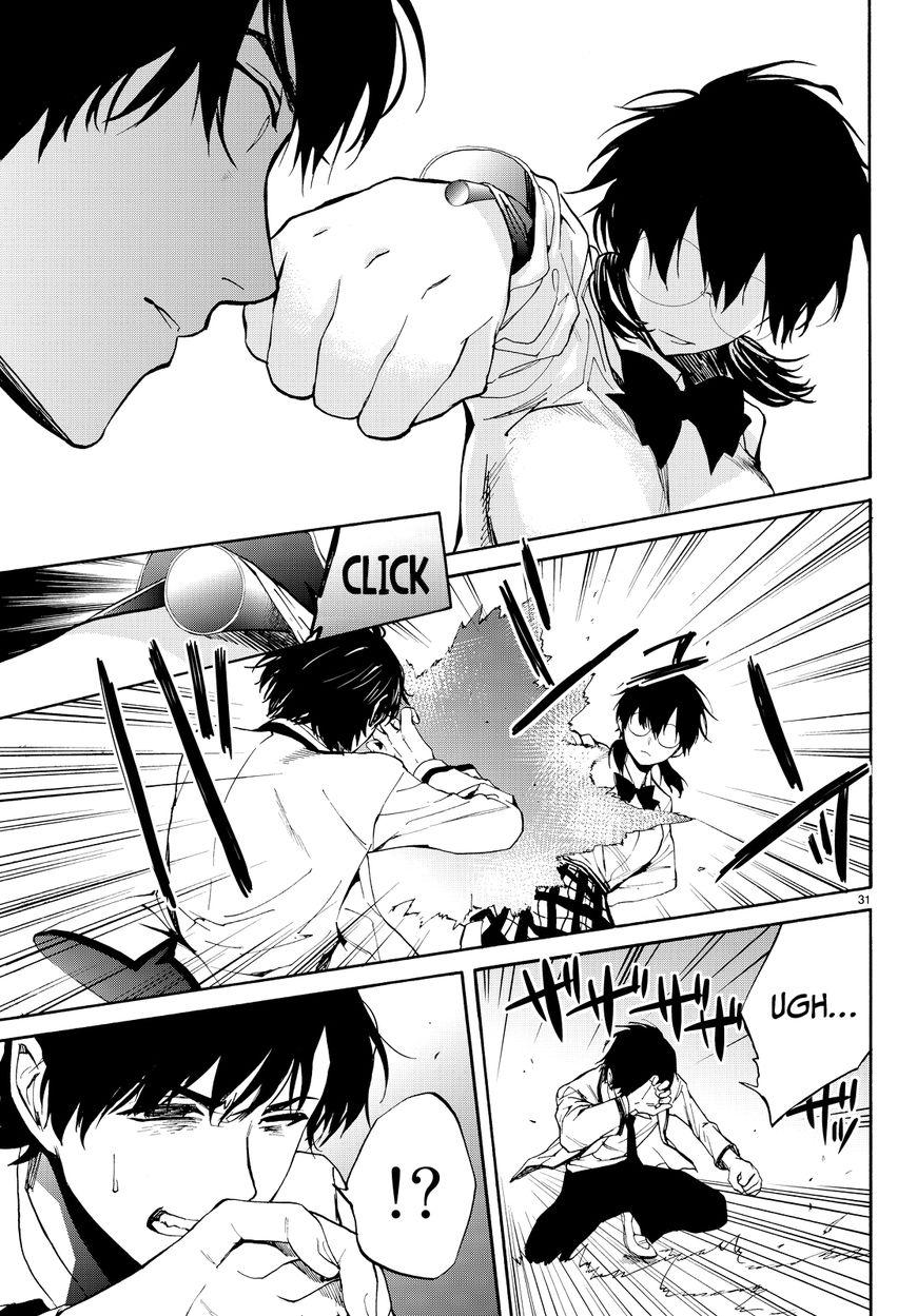 Konya wa Tsuki ga Kirei Desu ga, Toriaezu Shi ne Chapter 7 page 36 - Chapter 7 : Poisonous Loner