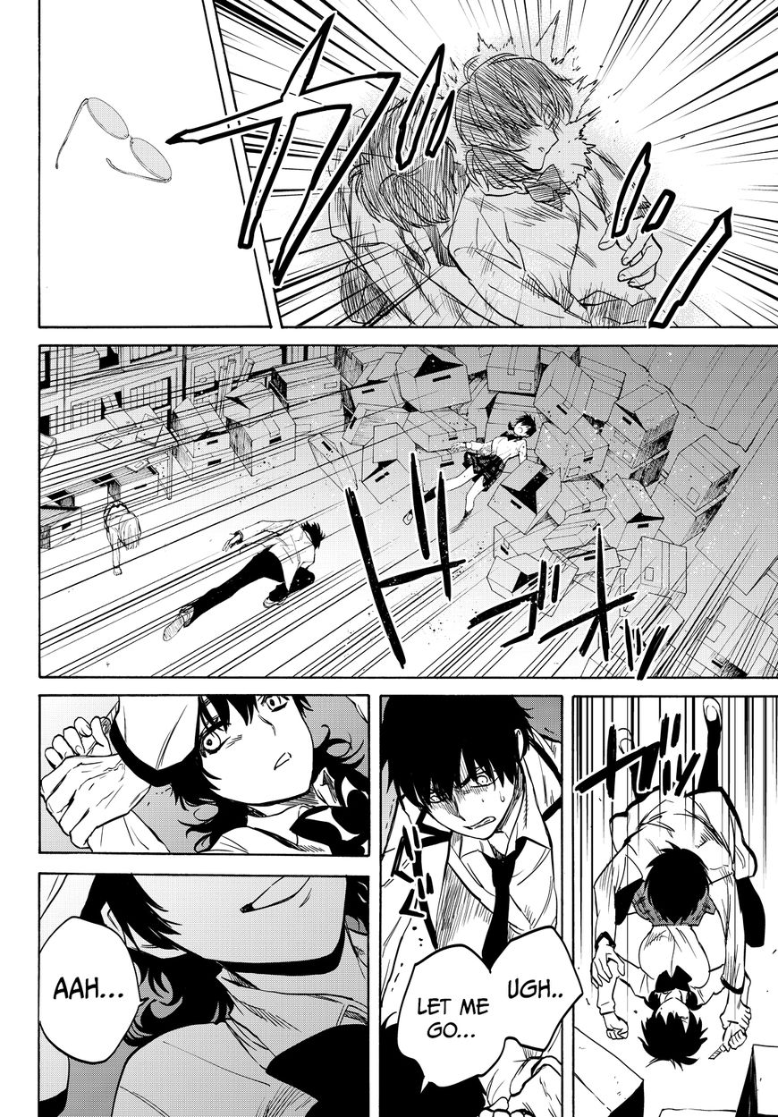 Konya wa Tsuki ga Kirei Desu ga, Toriaezu Shi ne Chapter 7 page 43 - Chapter 7 : Poisonous Loner