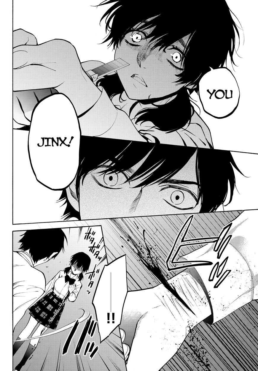 Konya wa Tsuki ga Kirei Desu ga, Toriaezu Shi ne Chapter 7 page 45 - Chapter 7 : Poisonous Loner