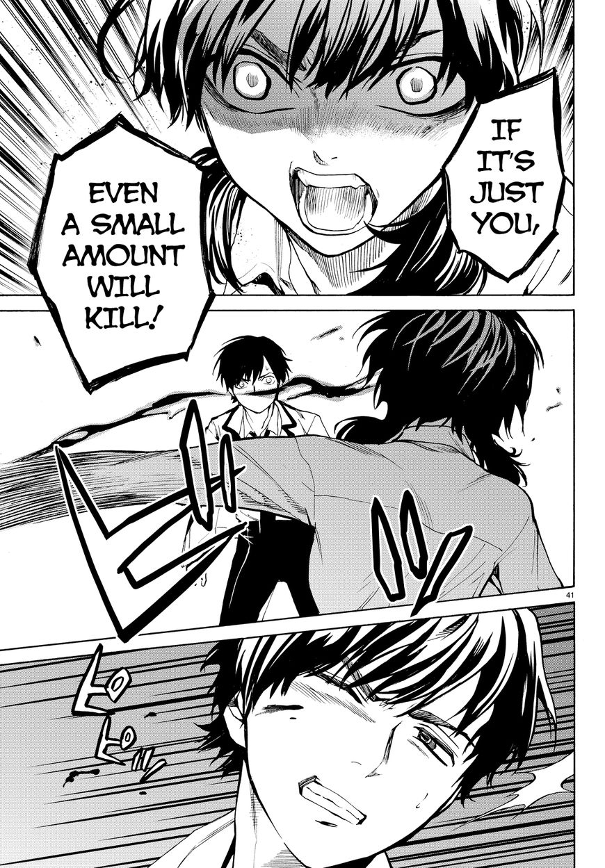 Konya wa Tsuki ga Kirei Desu ga, Toriaezu Shi ne Chapter 7 page 46 - Chapter 7 : Poisonous Loner