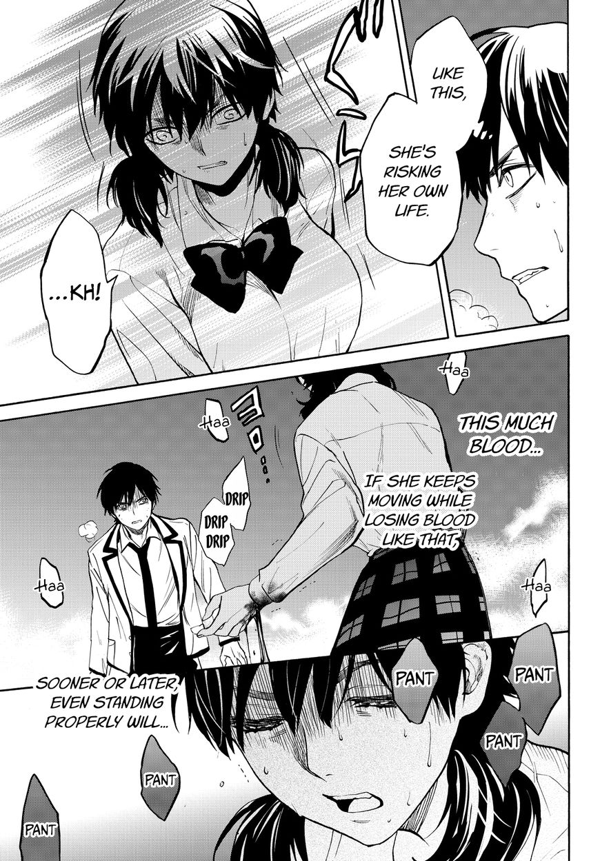 Konya wa Tsuki ga Kirei Desu ga, Toriaezu Shi ne Chapter 7 page 48 - Chapter 7 : Poisonous Loner