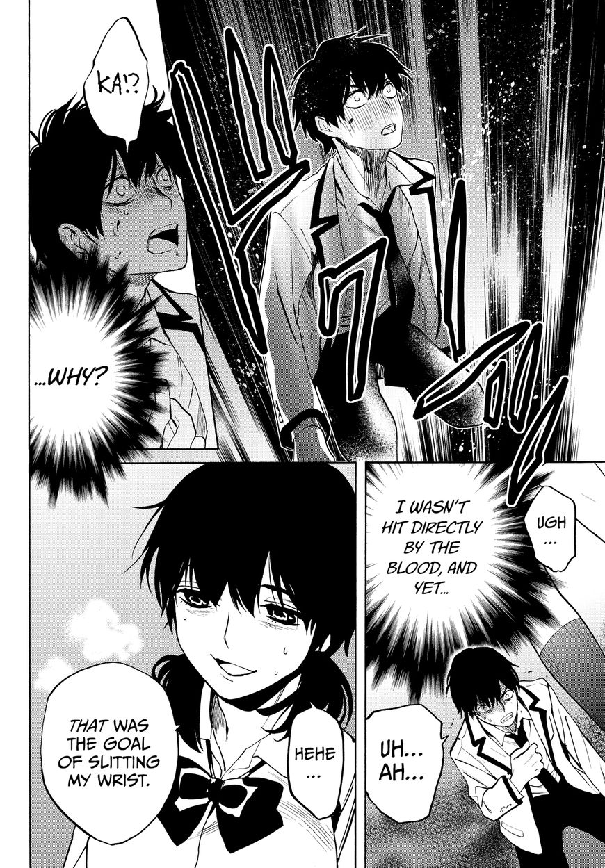 Konya wa Tsuki ga Kirei Desu ga, Toriaezu Shi ne Chapter 7 page 49 - Chapter 7 : Poisonous Loner