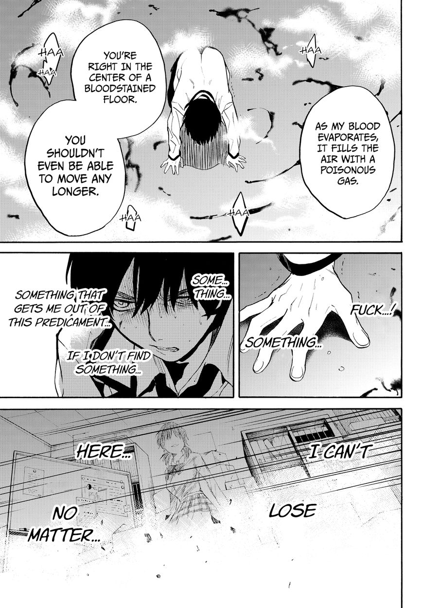 Konya wa Tsuki ga Kirei Desu ga, Toriaezu Shi ne Chapter 7 page 50 - Chapter 7 : Poisonous Loner