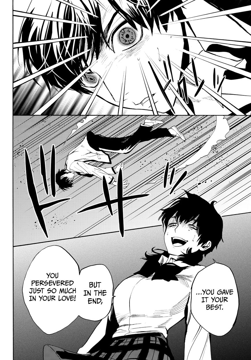 Konya wa Tsuki ga Kirei Desu ga, Toriaezu Shi ne Chapter 7 page 51 - Chapter 7 : Poisonous Loner