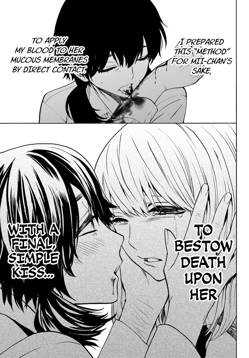 Konya wa Tsuki ga Kirei Desu ga, Toriaezu Shi ne Chapter 7 page 54 - Chapter 7 : Poisonous Loner