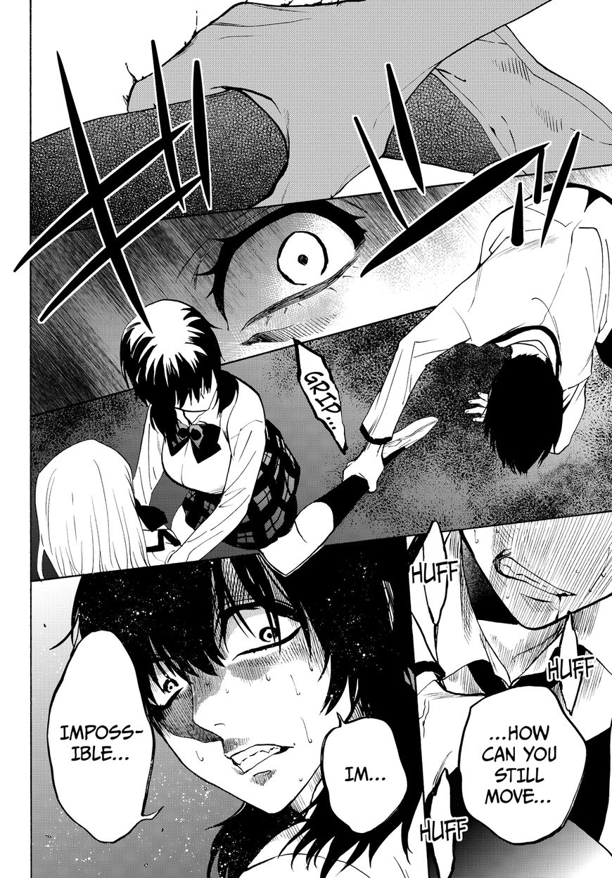 Konya wa Tsuki ga Kirei Desu ga, Toriaezu Shi ne Chapter 7 page 55 - Chapter 7 : Poisonous Loner