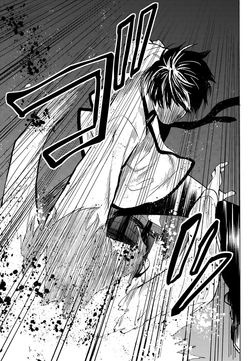 Konya wa Tsuki ga Kirei Desu ga, Toriaezu Shi ne Chapter 7 page 56 - Chapter 7 : Poisonous Loner