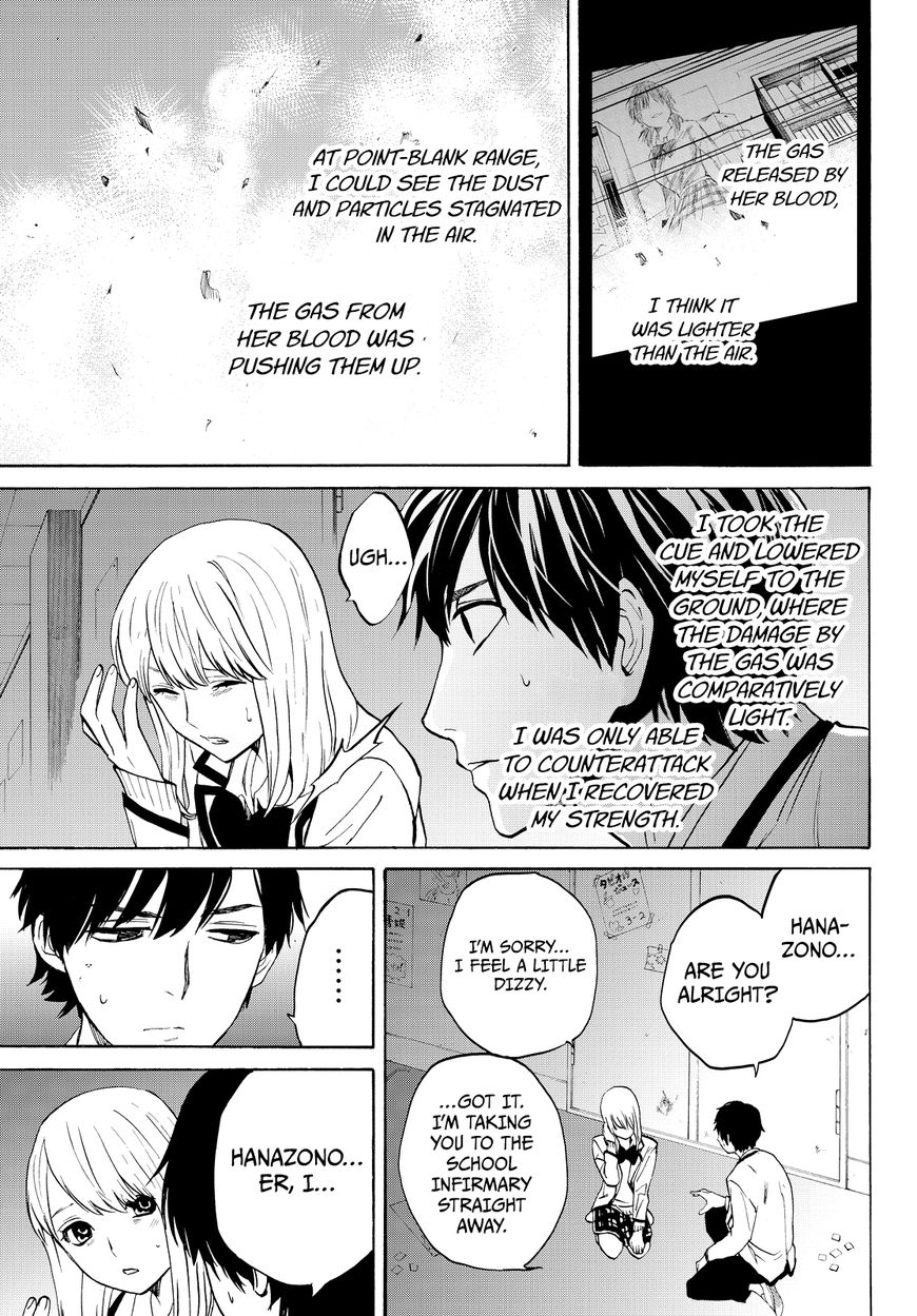 Konya wa Tsuki ga Kirei Desu ga, Toriaezu Shi ne Chapter 7 page 58 - Chapter 7 : Poisonous Loner