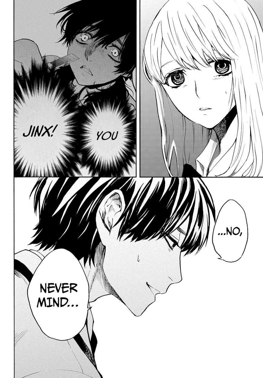 Konya wa Tsuki ga Kirei Desu ga, Toriaezu Shi ne Chapter 7 page 59 - Chapter 7 : Poisonous Loner