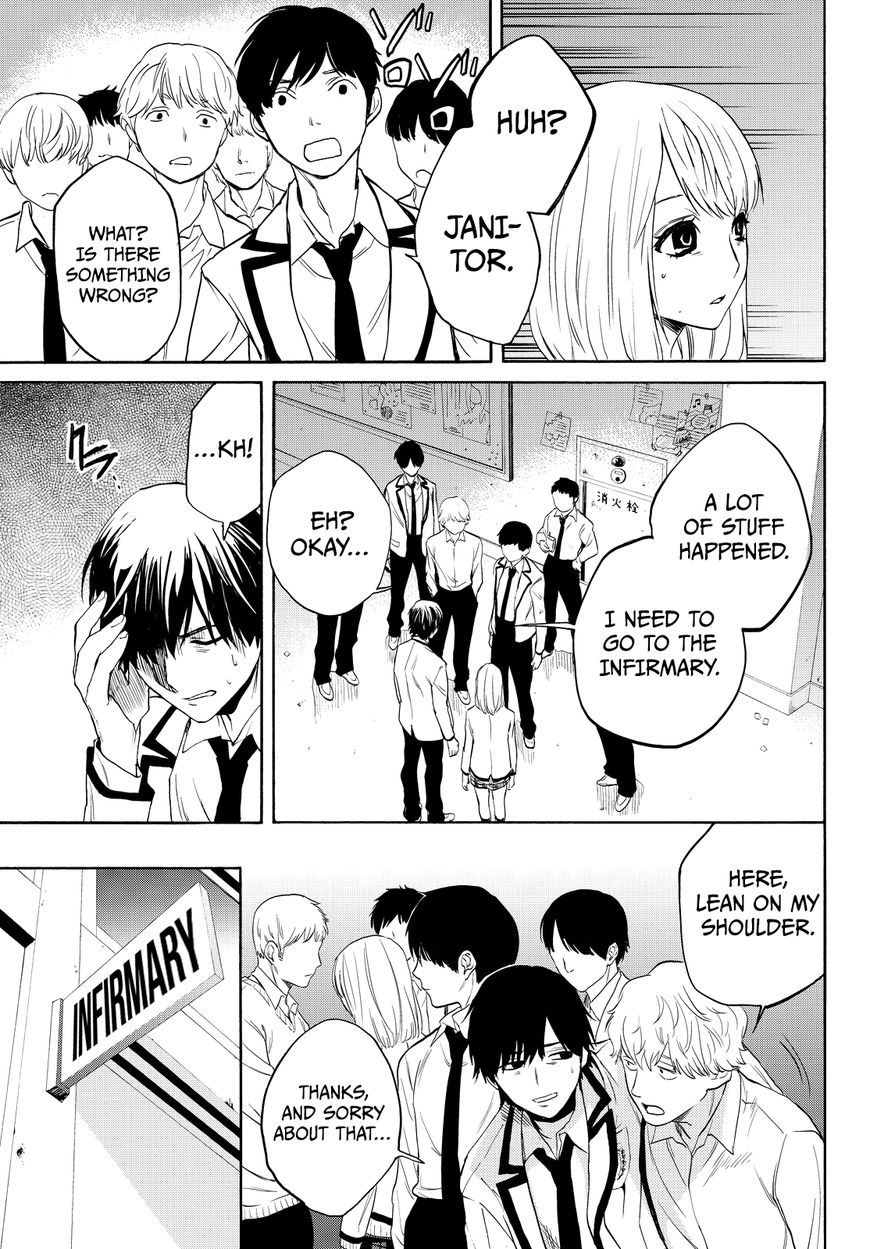 Konya wa Tsuki ga Kirei Desu ga, Toriaezu Shi ne Chapter 7 page 60 - Chapter 7 : Poisonous Loner