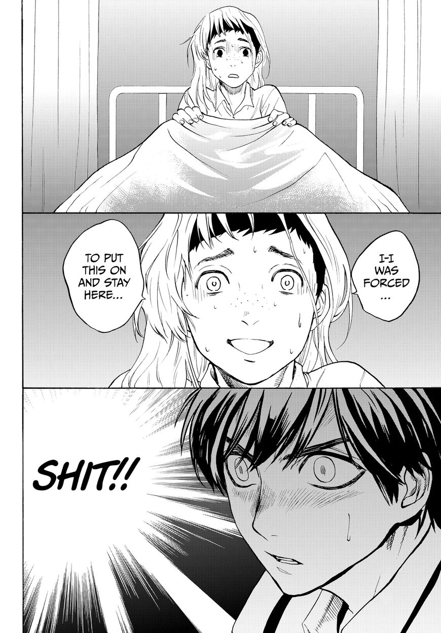 Konya wa Tsuki ga Kirei Desu ga, Toriaezu Shi ne Chapter 7 page 65 - Chapter 7 : Poisonous Loner