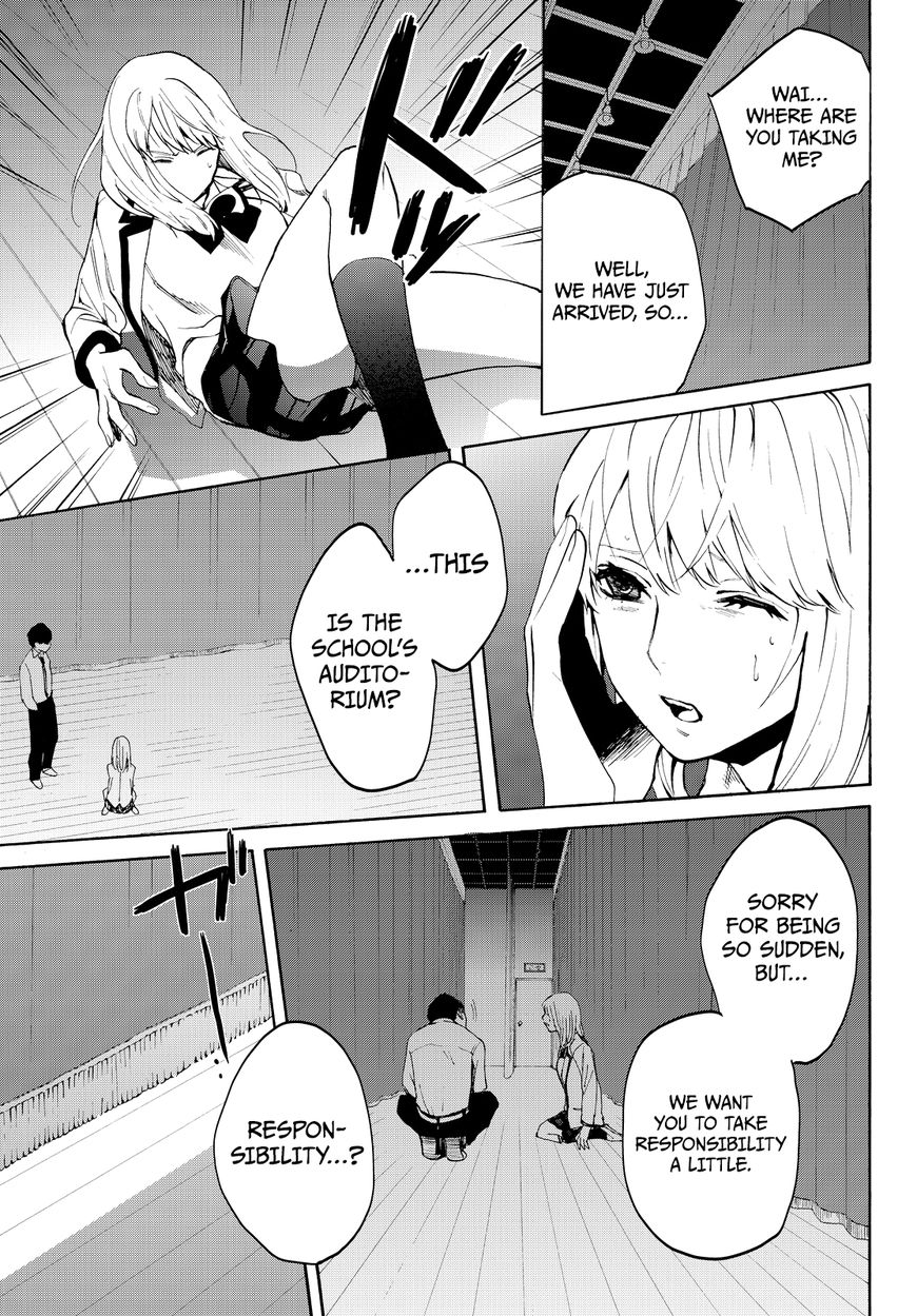 Konya wa Tsuki ga Kirei Desu ga, Toriaezu Shi ne Chapter 7 page 66 - Chapter 7 : Poisonous Loner