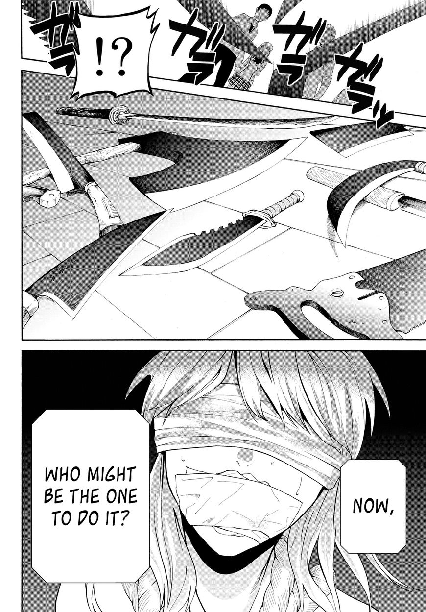 Konya wa Tsuki ga Kirei Desu ga, Toriaezu Shi ne Chapter 8 page 17 - Chapter 8 : Infection. Continued.