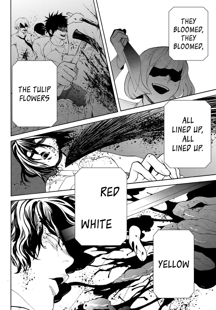 Konya wa Tsuki ga Kirei Desu ga, Toriaezu Shi ne Chapter 8 page 21 - Chapter 8 : Infection. Continued.