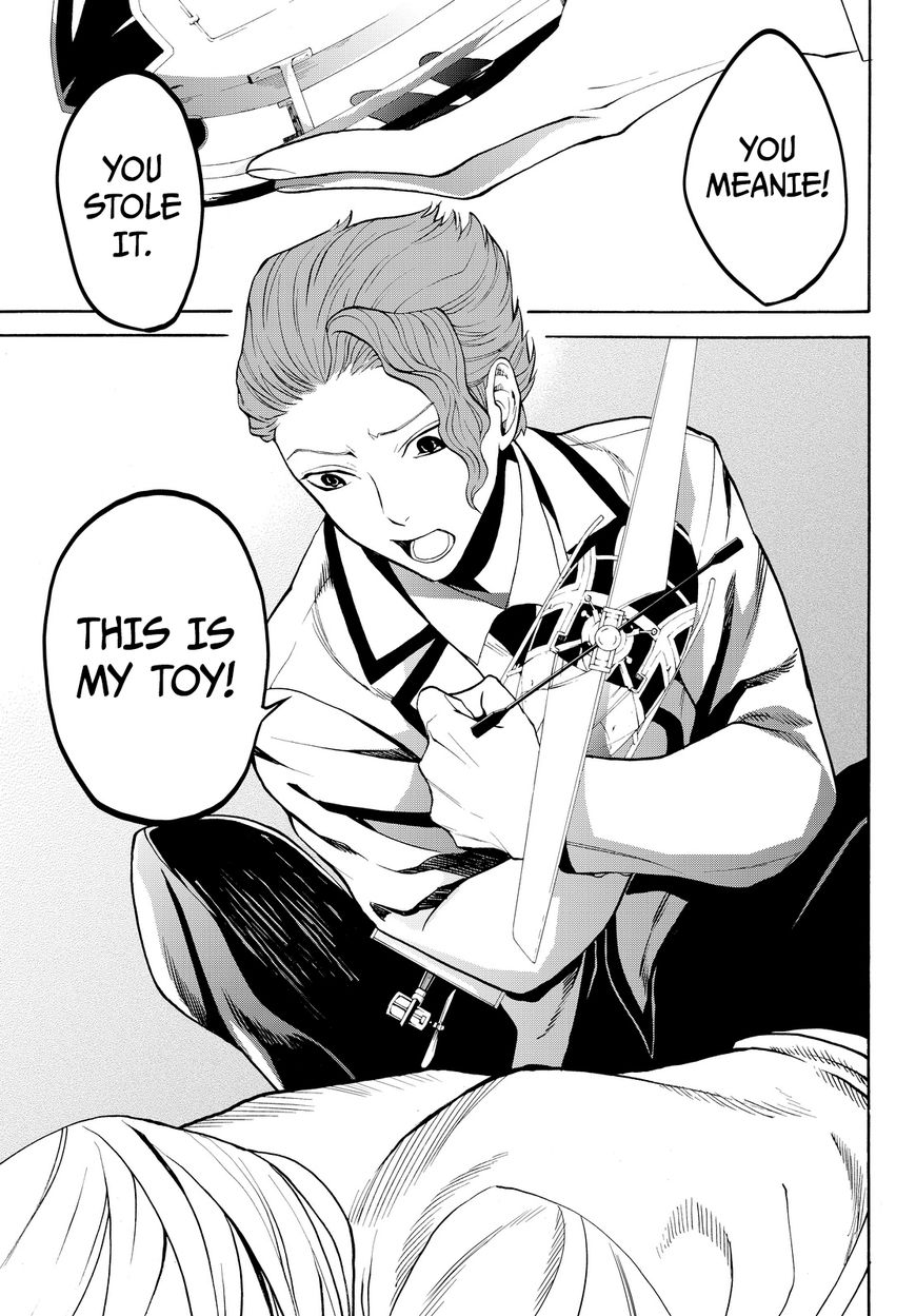 Konya wa Tsuki ga Kirei Desu ga, Toriaezu Shi ne Chapter 8 page 24 - Chapter 8 : Infection. Continued.