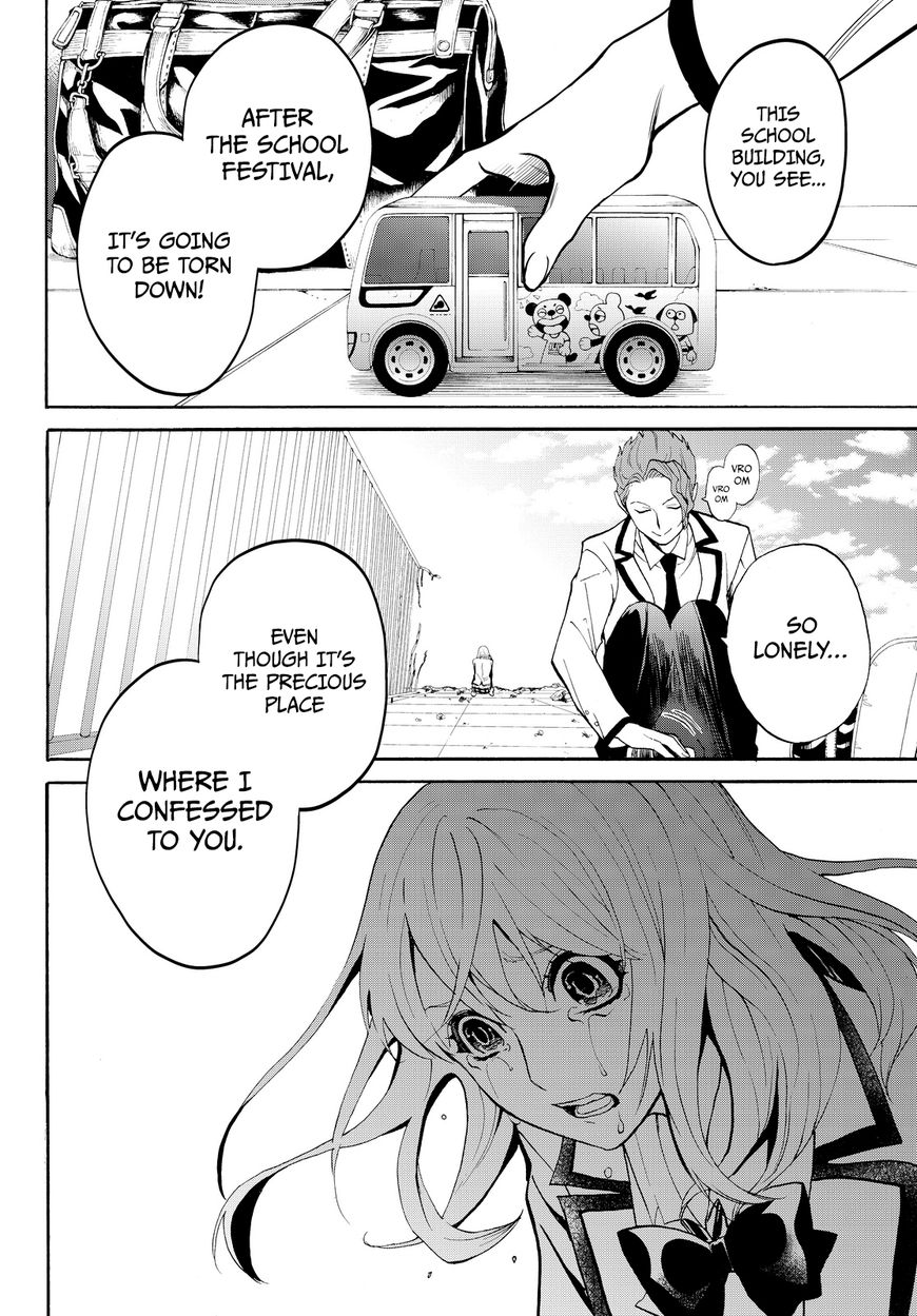 Konya wa Tsuki ga Kirei Desu ga, Toriaezu Shi ne Chapter 8 page 38 - Chapter 8 : Infection. Continued.