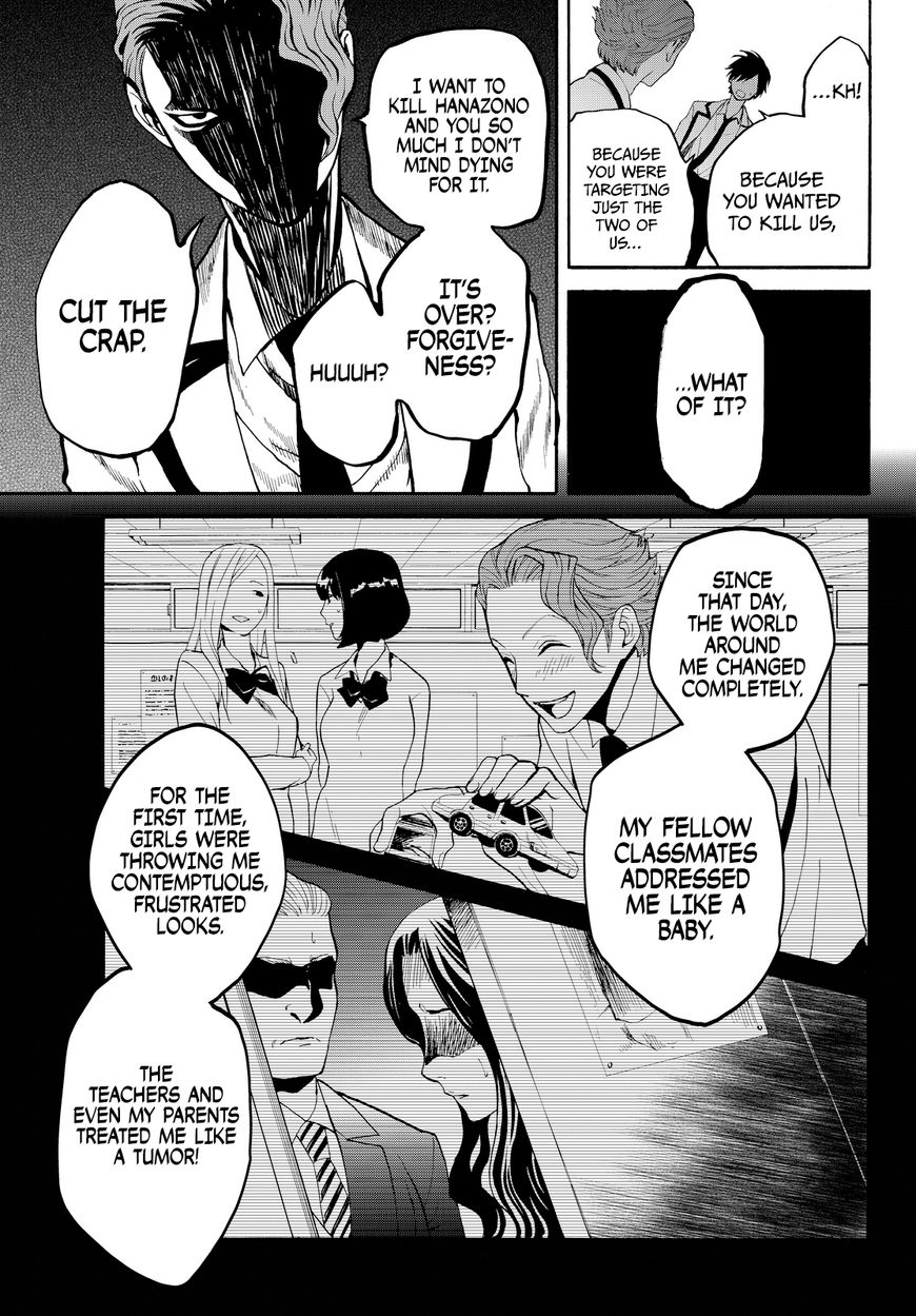 Konya wa Tsuki ga Kirei Desu ga, Toriaezu Shi ne Chapter 8 page 47 - Chapter 8 : Infection. Continued.