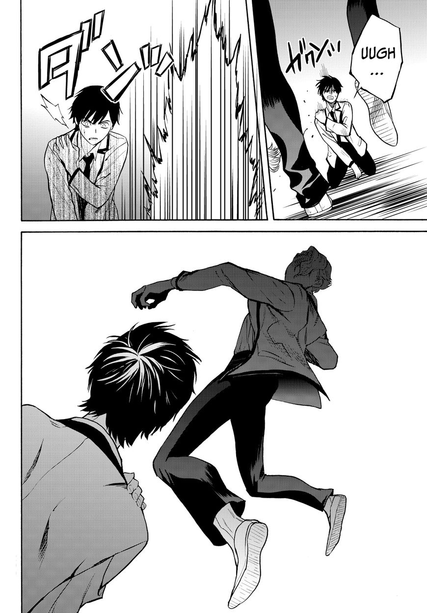 Konya wa Tsuki ga Kirei Desu ga, Toriaezu Shi ne Chapter 8 page 56 - Chapter 8 : Infection. Continued.