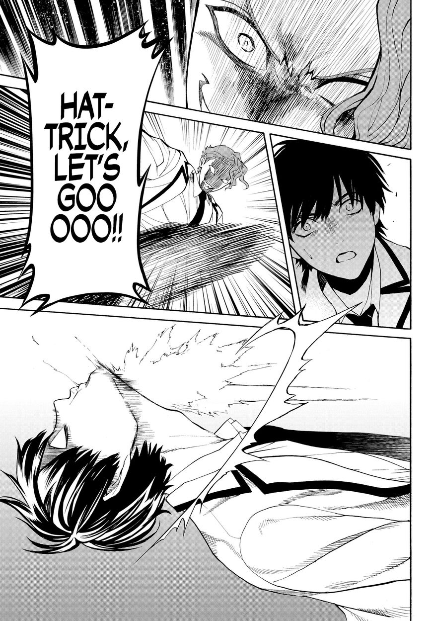 Konya wa Tsuki ga Kirei Desu ga, Toriaezu Shi ne Chapter 8 page 57 - Chapter 8 : Infection. Continued.