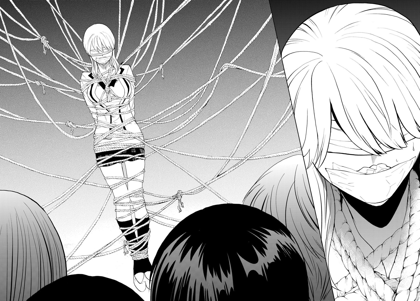 Konya wa Tsuki ga Kirei Desu ga, Toriaezu Shi ne Chapter 8 page 6 - Chapter 8 : Infection. Continued.