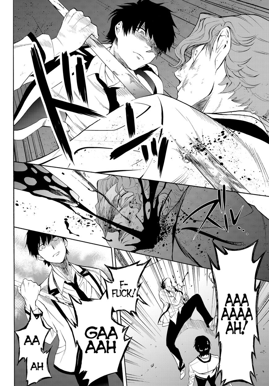 Konya wa Tsuki ga Kirei Desu ga, Toriaezu Shi ne Chapter 9 page 22 - Chapter 9 : Truth