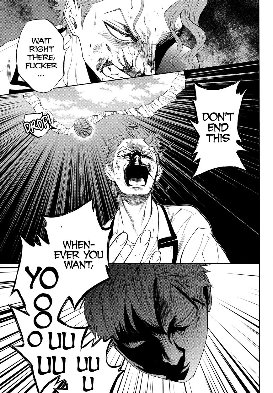 Konya wa Tsuki ga Kirei Desu ga, Toriaezu Shi ne Chapter 9 page 31 - Chapter 9 : Truth
