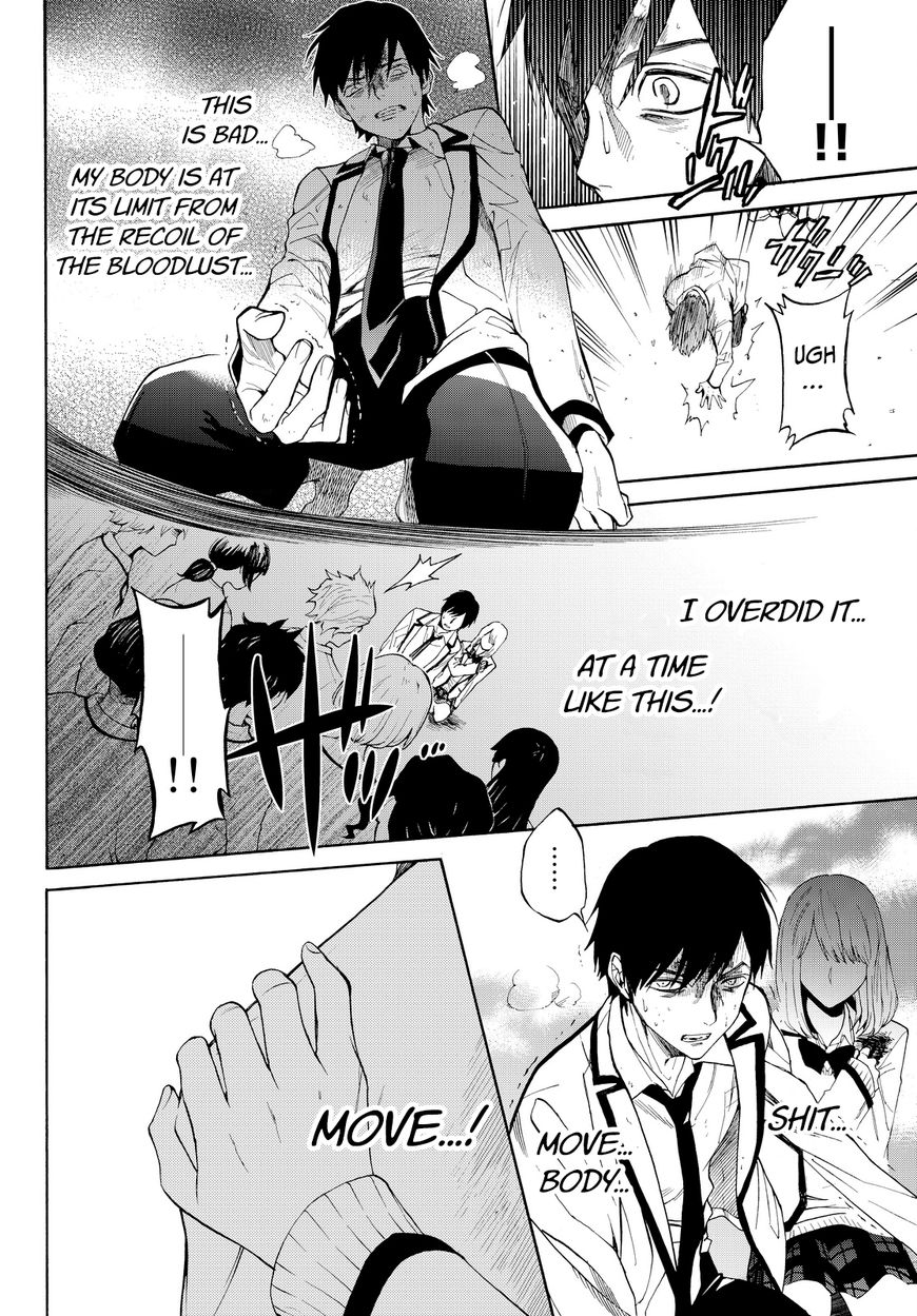 Konya wa Tsuki ga Kirei Desu ga, Toriaezu Shi ne Chapter 9 page 36 - Chapter 9 : Truth