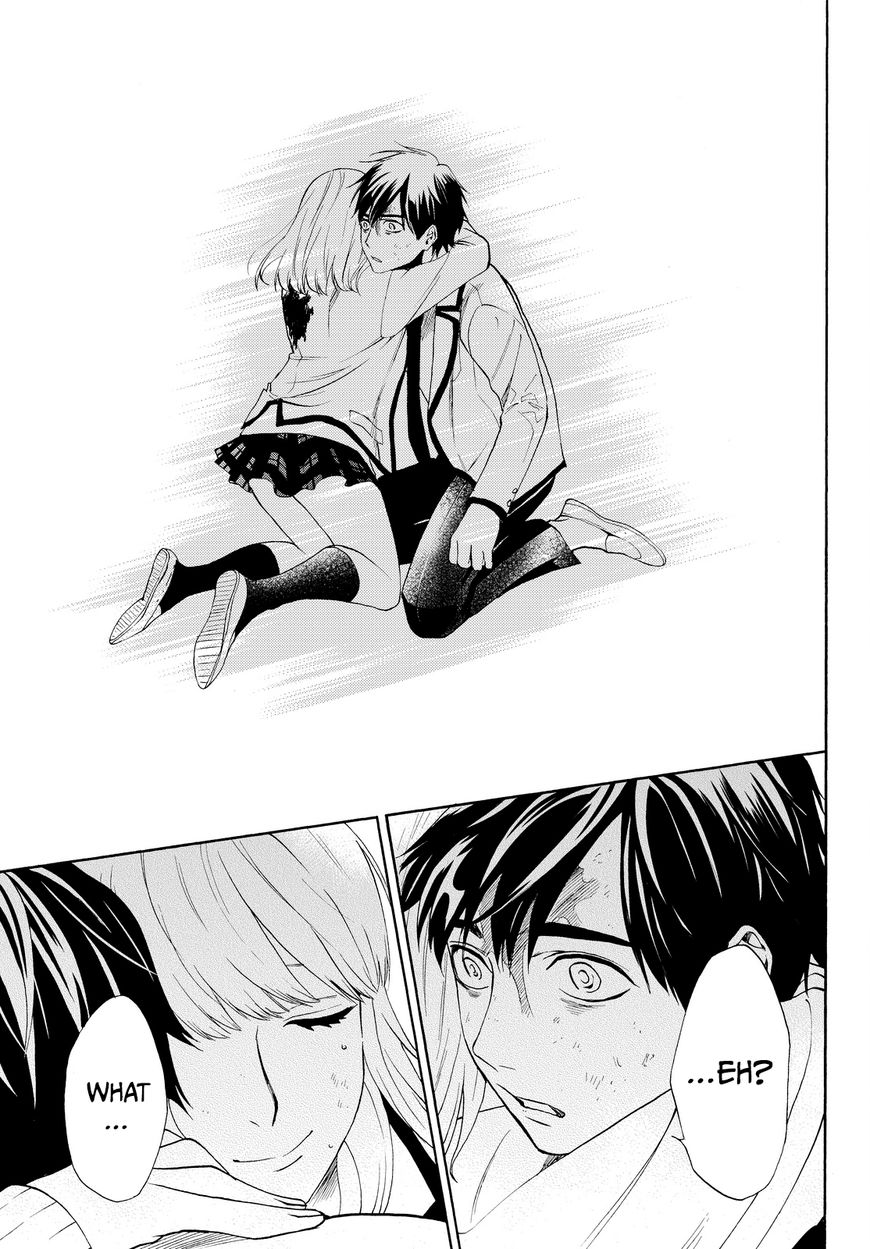 Konya wa Tsuki ga Kirei Desu ga, Toriaezu Shi ne Chapter 9 page 37 - Chapter 9 : Truth
