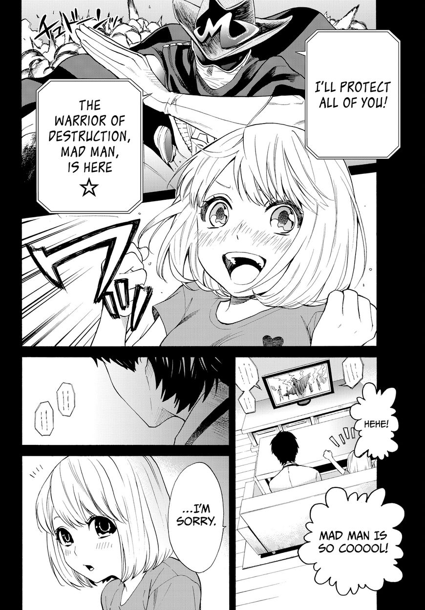 Konya wa Tsuki ga Kirei Desu ga, Toriaezu Shi ne Chapter 9 page 5 - Chapter 9 : Truth