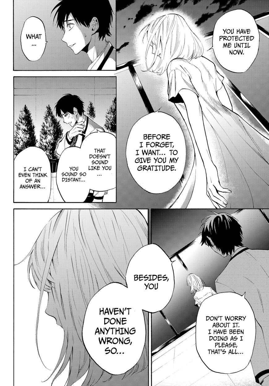 Konya wa Tsuki ga Kirei Desu ga, Toriaezu Shi ne Chapter 9 page 52 - Chapter 9 : Truth