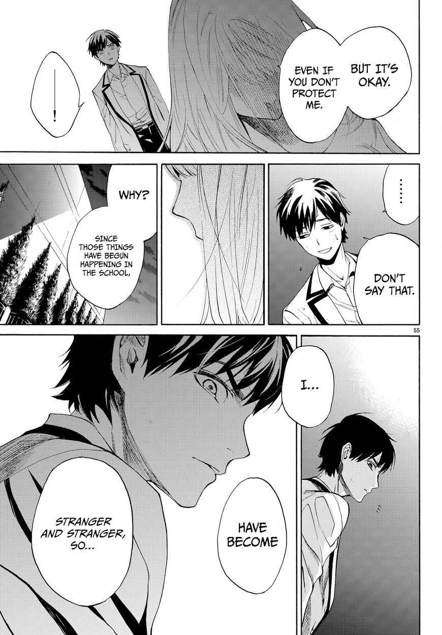 Konya wa Tsuki ga Kirei Desu ga, Toriaezu Shi ne Chapter 9 page 53 - Chapter 9 : Truth